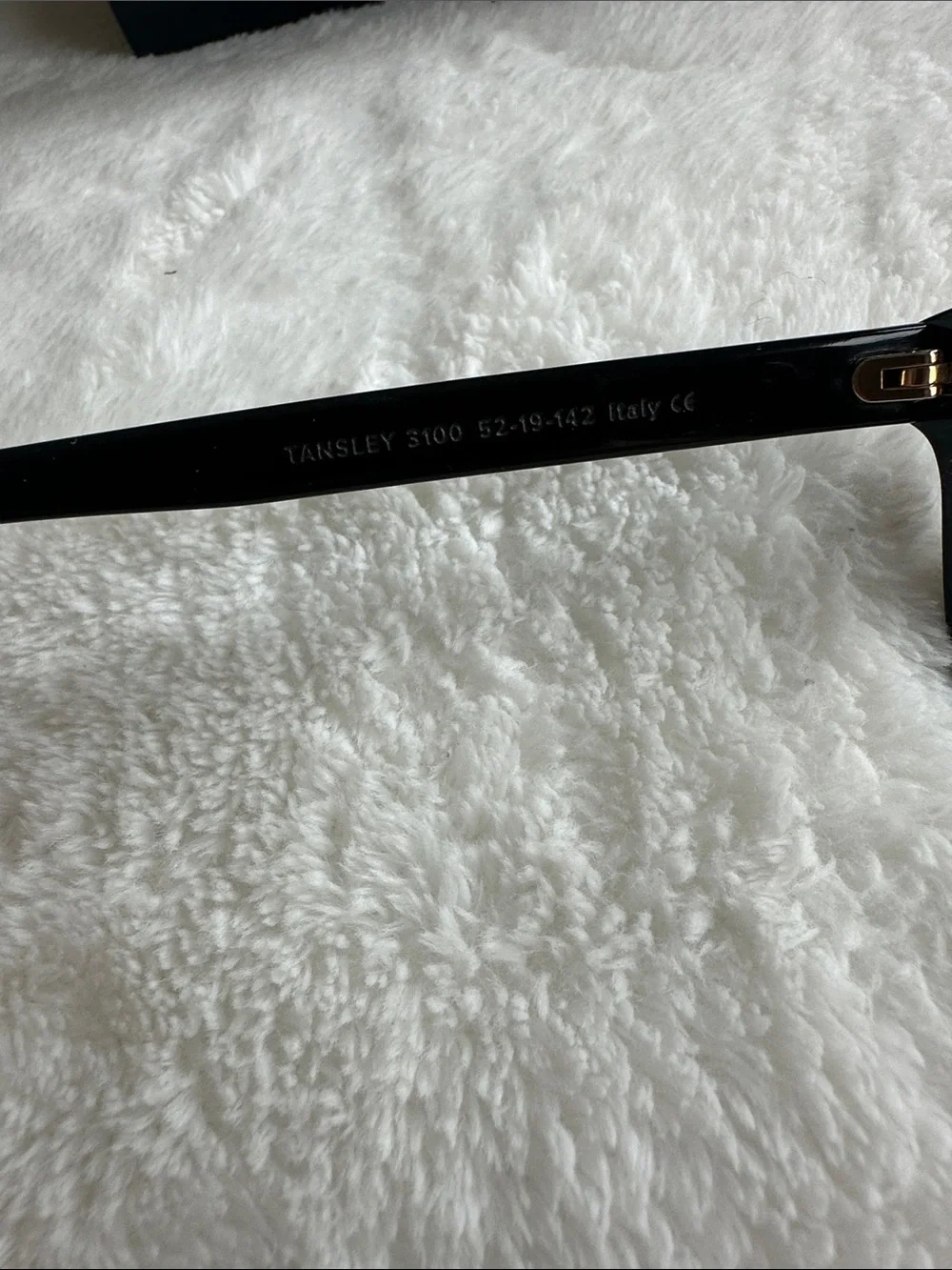 Warby Parker Warby Tansley 3100 Womens Black Eyeglasses Frame 52-19-142 Italy